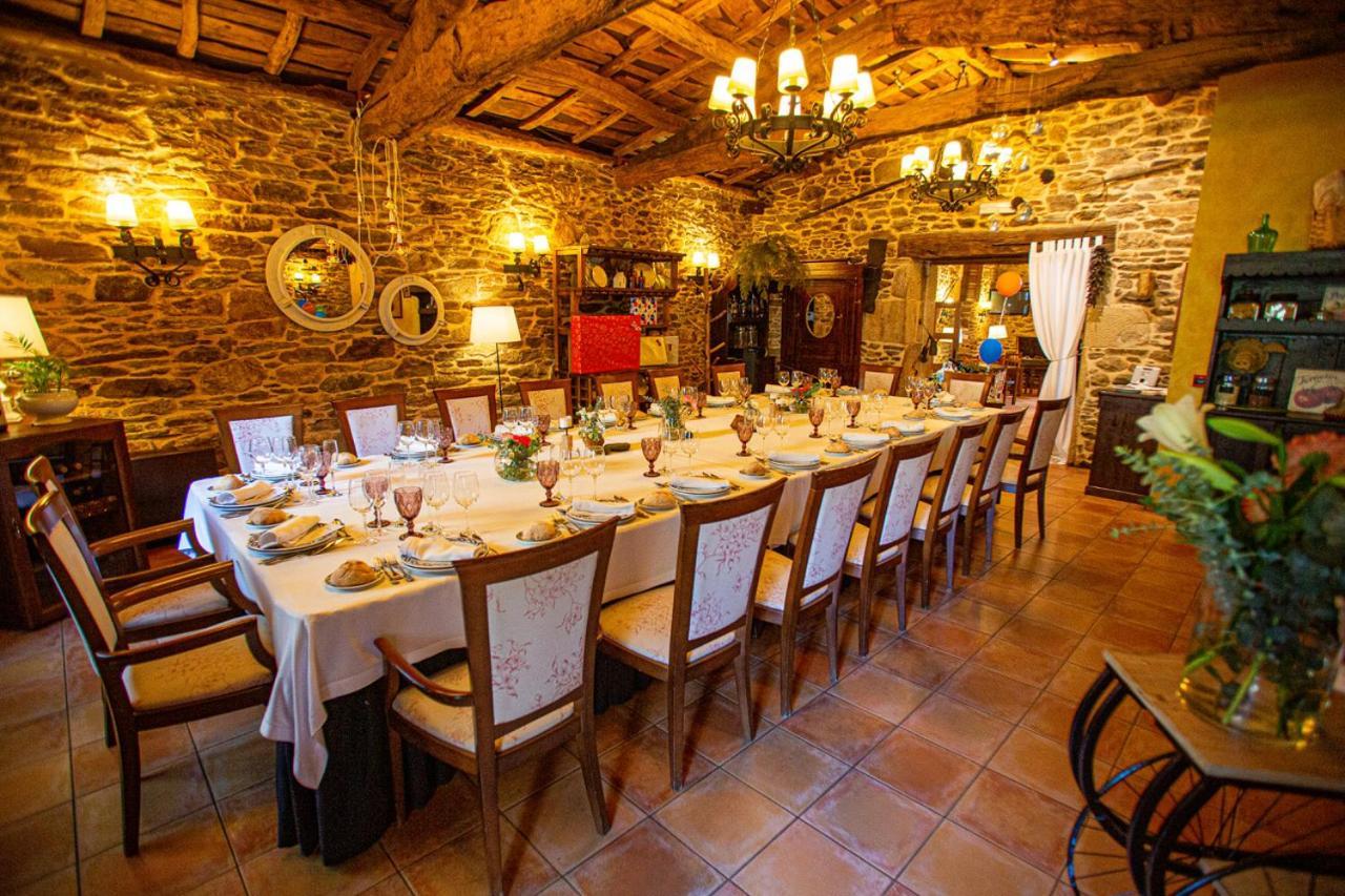 Pazo De Bendoiro Hotel Eksteriør billede
