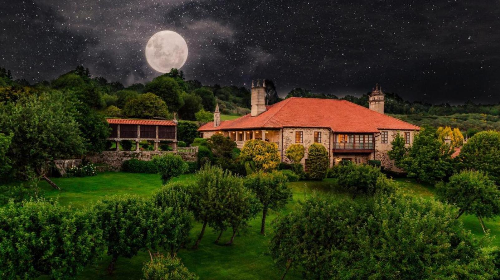 Pazo De Bendoiro Hotel Eksteriør billede