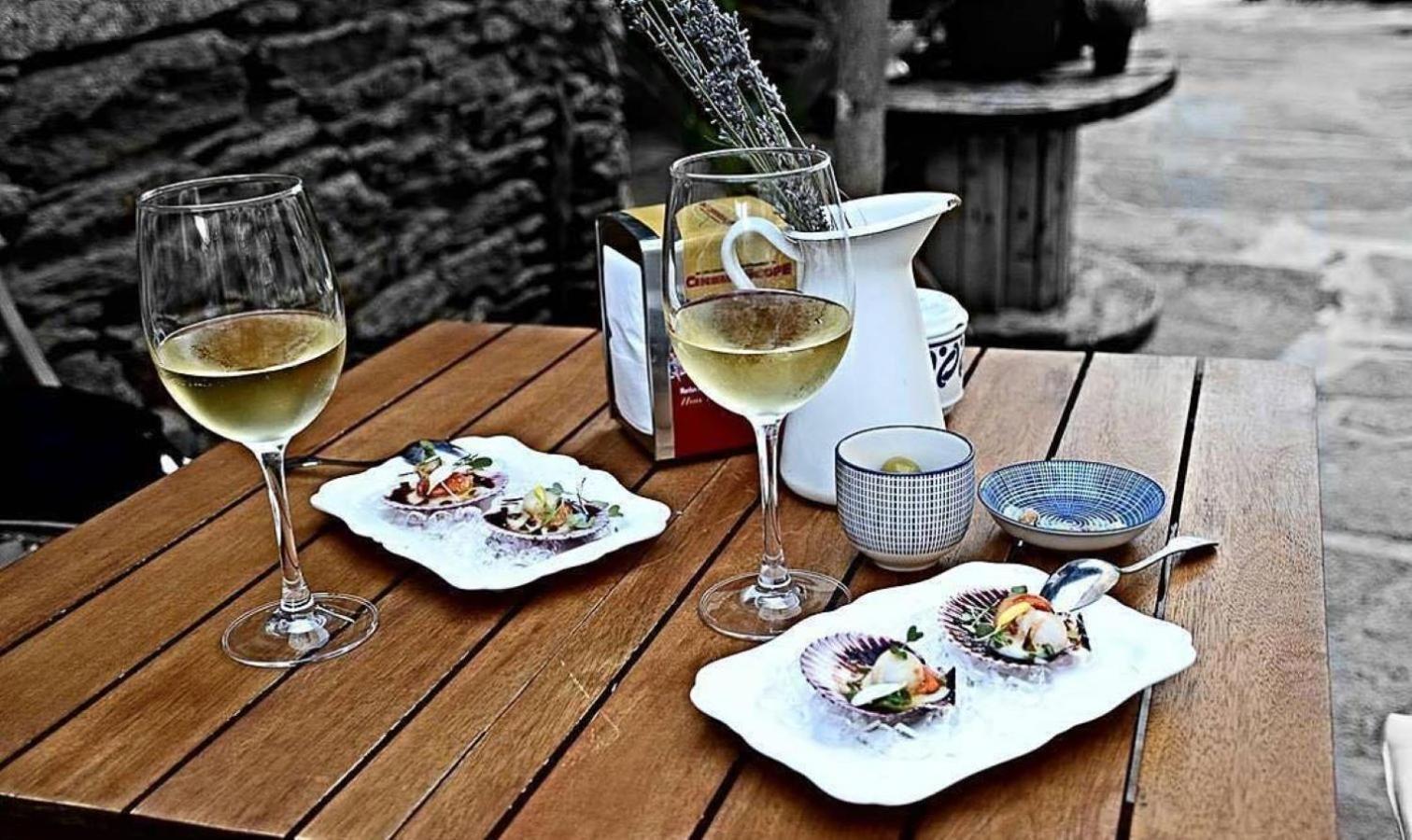 Pazo De Bendoiro Hotel Eksteriør billede