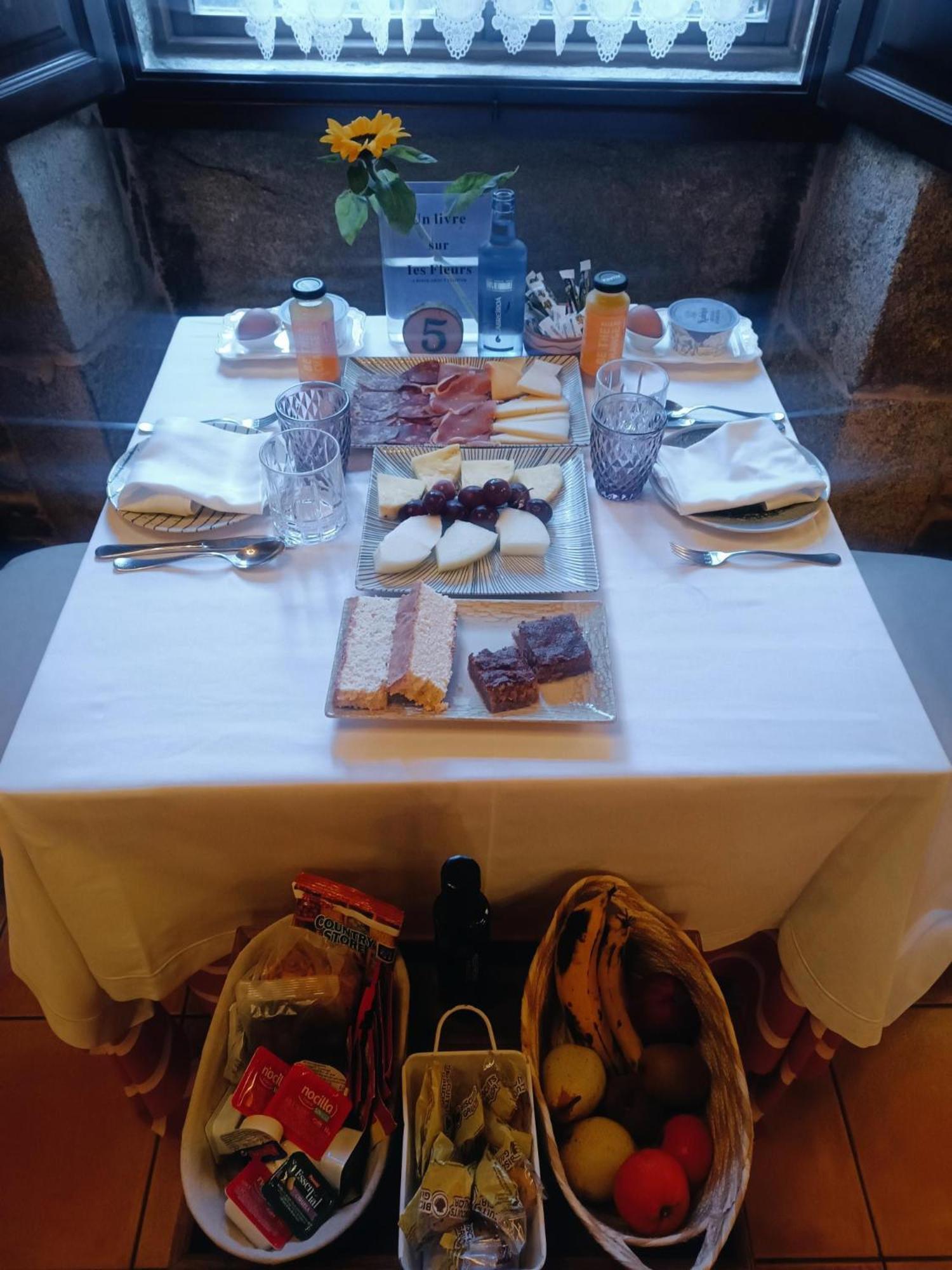 Pazo De Bendoiro Hotel Eksteriør billede
