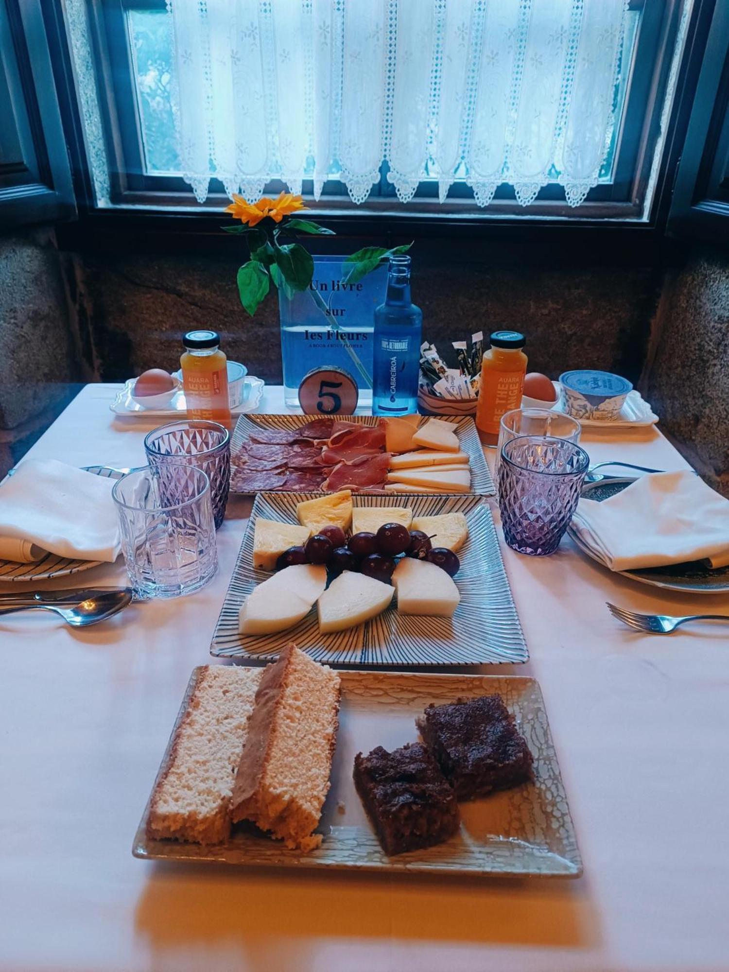 Pazo De Bendoiro Hotel Eksteriør billede