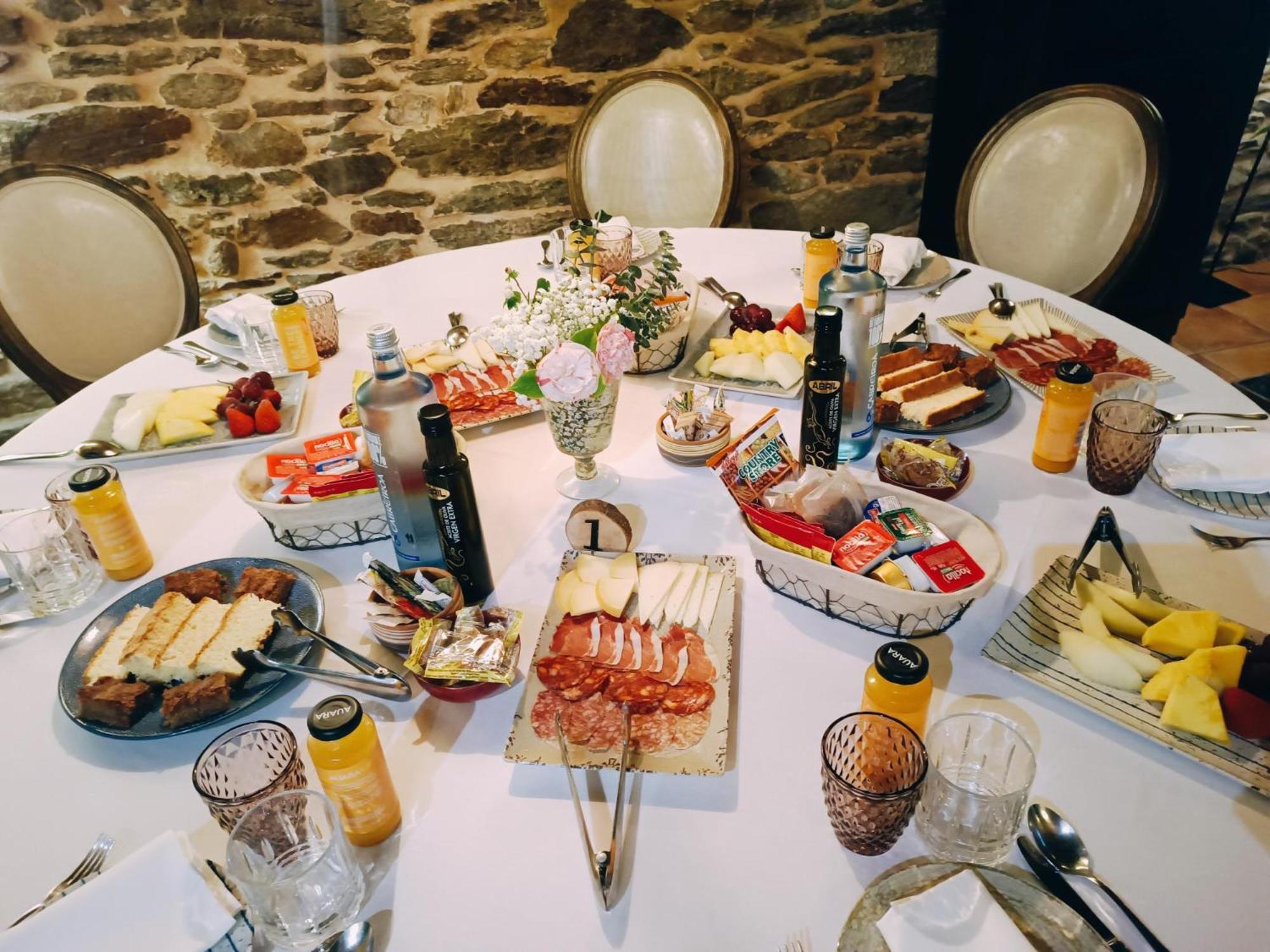 Pazo De Bendoiro Hotel Eksteriør billede
