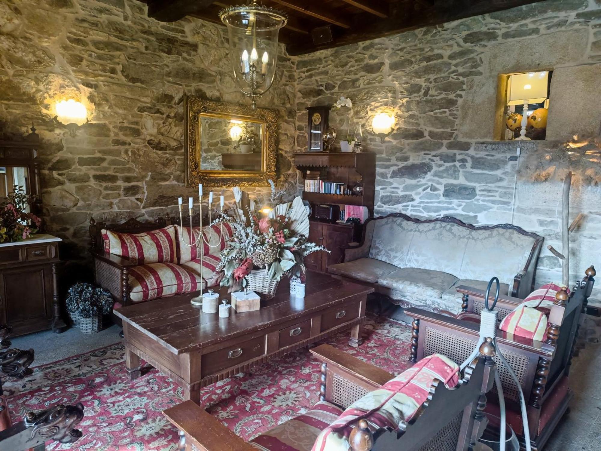 Pazo De Bendoiro Hotel Eksteriør billede