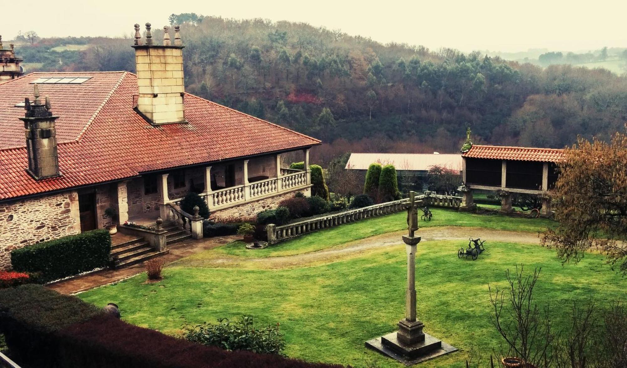 Pazo De Bendoiro Hotel Eksteriør billede
