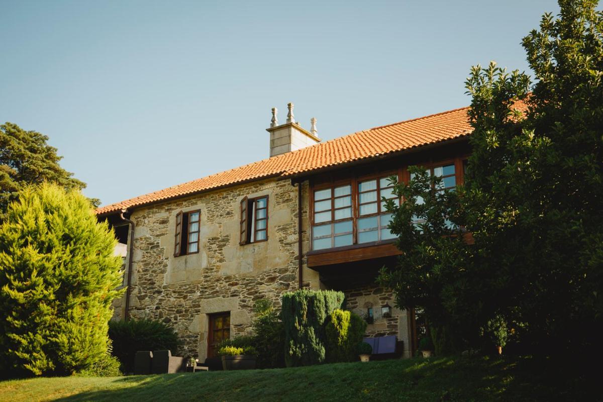 Pazo De Bendoiro Hotel Eksteriør billede