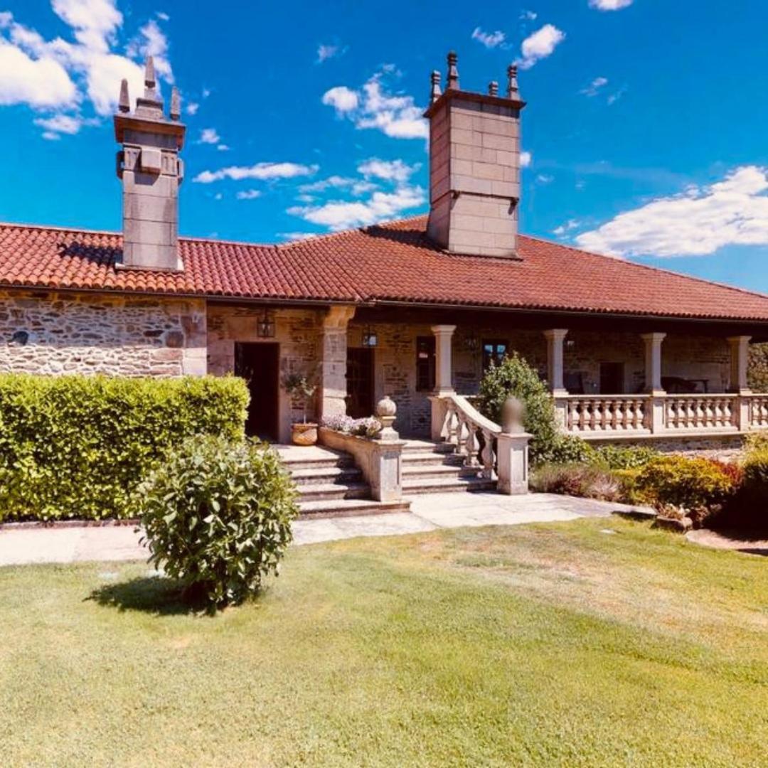Pazo De Bendoiro Hotel Eksteriør billede