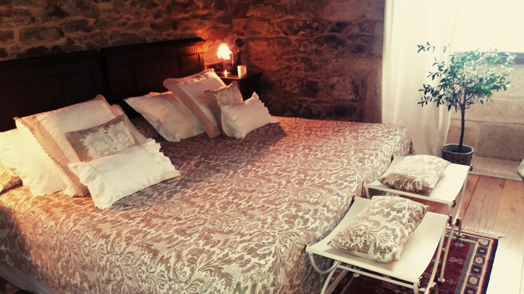 Pazo De Bendoiro Hotel Eksteriør billede