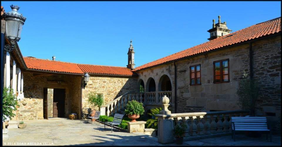 Pazo De Bendoiro Hotel Eksteriør billede