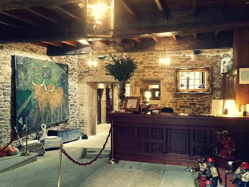 Pazo De Bendoiro Hotel Eksteriør billede